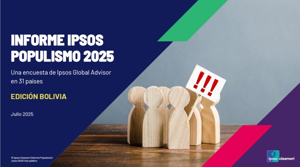 Populismo 2025 | Edición Bolivia jul 25 populismo