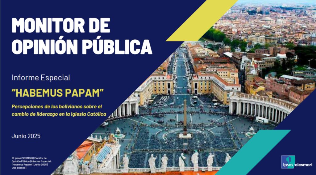 “HABEMUS PAPAM” jun 25 nuevo papa