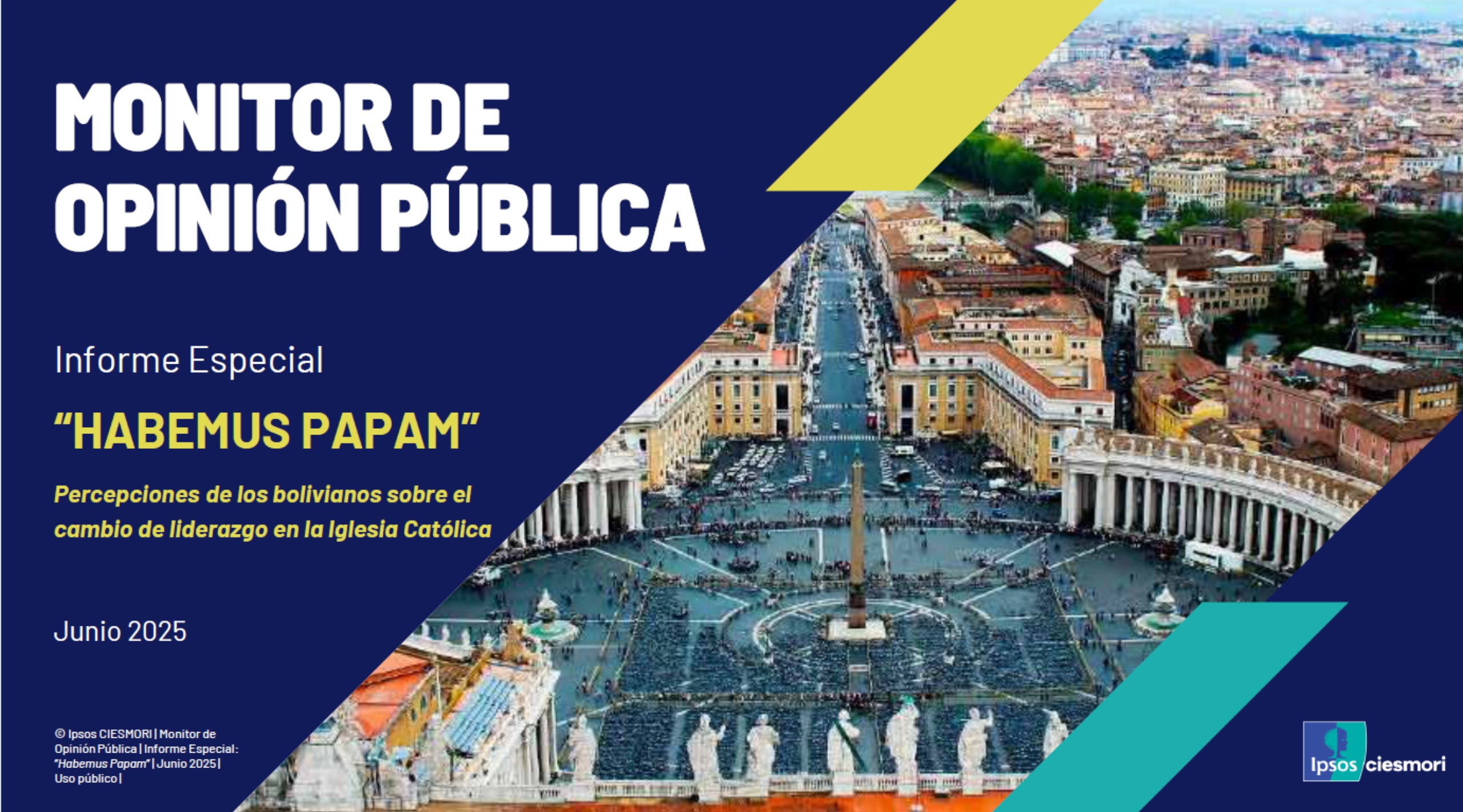 jun 25 nuevo papa