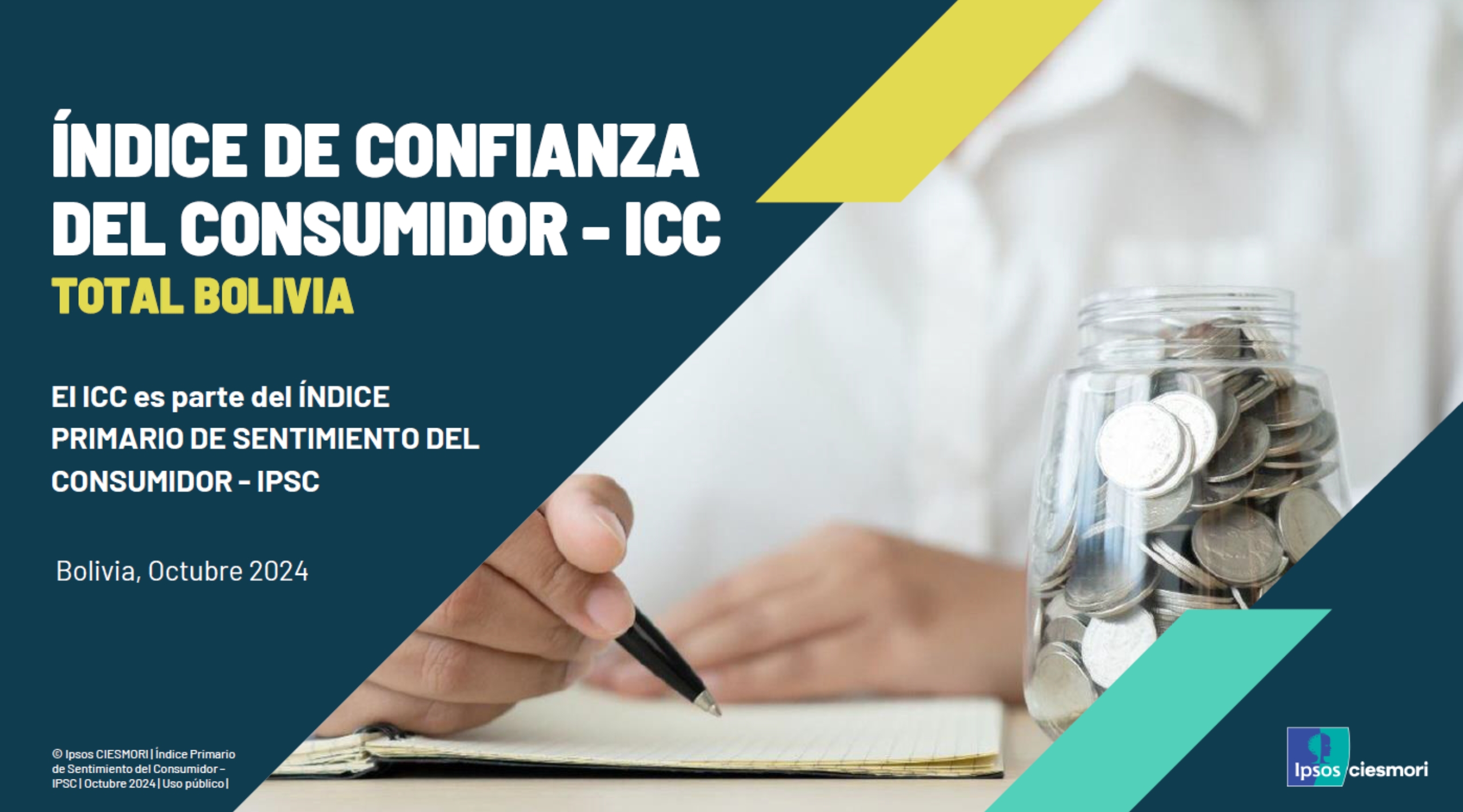 Índice Primario de Sentimiento del Consumidor | octubre 2024 nov 24 ipsc