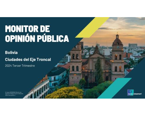 Monitor de Opinión Pública | 3er Trimestre 2024